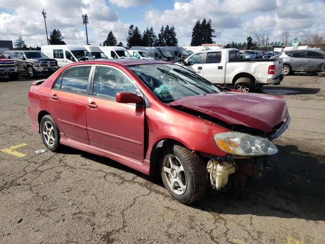 Photo 4 from auction – 2004 TOYOTA COROLLA CE with VIN 1NXBR32E64Z289839