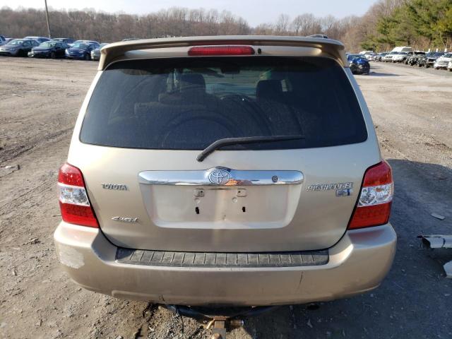 Photo 6 from auction – 2006 TOYOTA HIGHLANDER with VIN JTEEW21A960003359