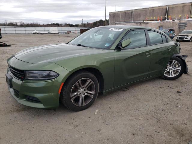 DODGE CHARGER SX 2020 with VIN 2C3CDXBG6LH216718 - Photo from auction