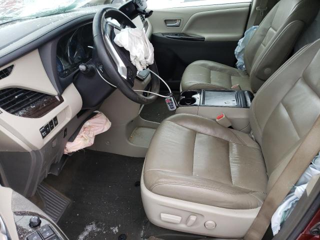 Photo 7 from auction – 2017 TOYOTA SIENNA XLE with VIN 5TDDZ3DC4HS162266