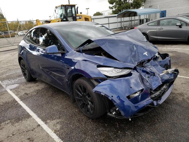 Photo 4 from auction – 2021 TESLA MODEL Y with VIN 5YJYGDEE2MF202498
