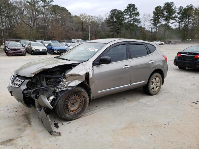 NISSAN ROGUE S 2011 with VIN JN8AS5MT5BW577739 - Photo from auction