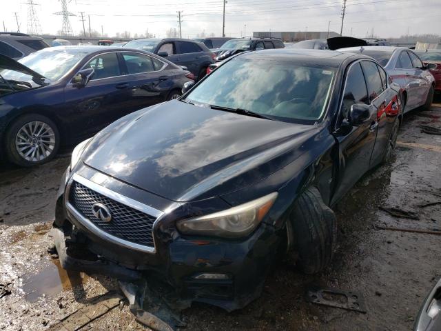 Photo 1 from auction – 2015 INFINITI Q50 BASE with VIN JN1BV7AR2FM405233