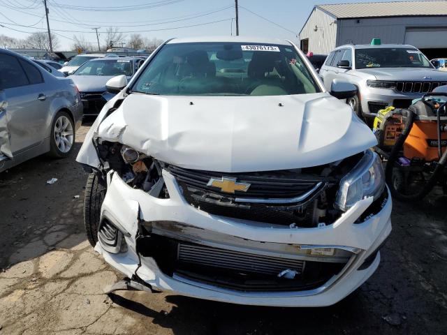 Photo 5 from auction – 2018 CHEVROLET SONIC LT with VIN 1G1JD5SB1J4101846