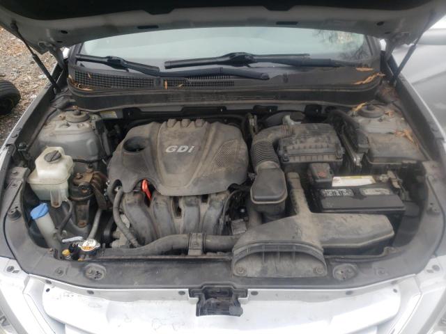 Photo 11 from auction – 2013 HYUNDAI SONATA GLS with VIN 5NPEB4AC8DH735544