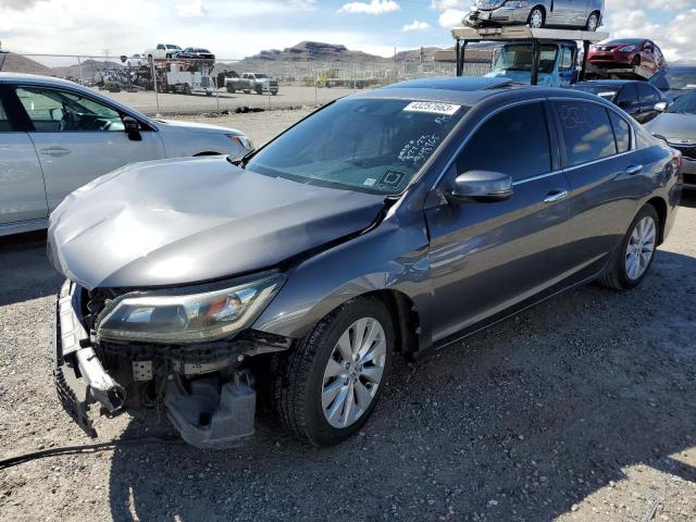 Photo 1 from auction – 2015 HONDA ACCORD EXL with VIN 1HGCR2F85FA060002
