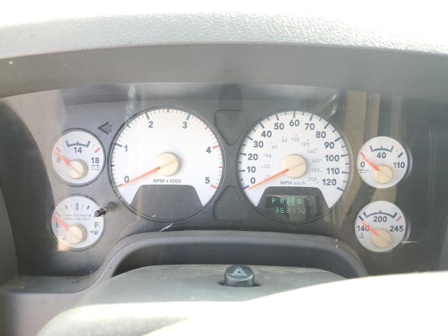 Photo 9 from auction – 2008 DODGE RAM 2500 S with VIN 3D7KS28A98G171340