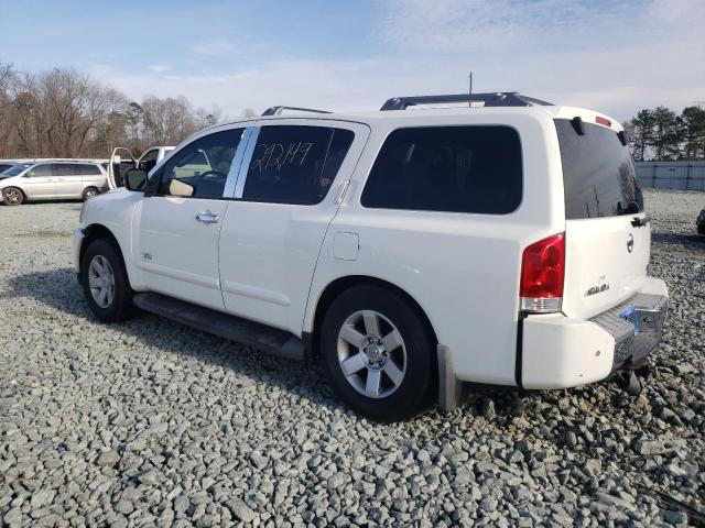 Photo 2 from auction – 2007 NISSAN ARMADA SE with VIN 5N1BA08A27N706575
