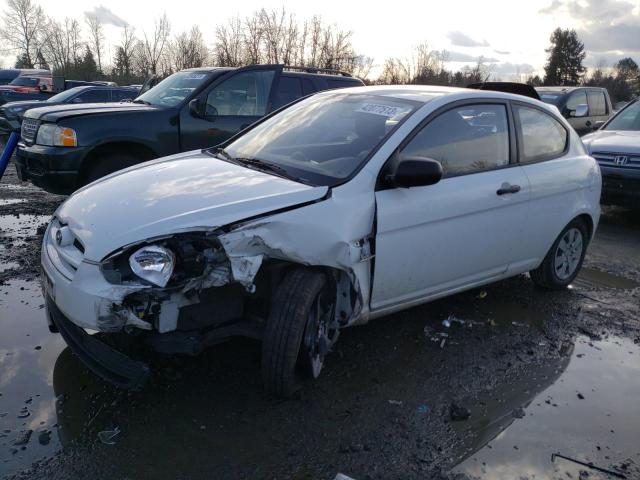 HYUNDAI ACCENT GL 2011 with VIN KMHCM3AC0BU194676 - Photo from auction