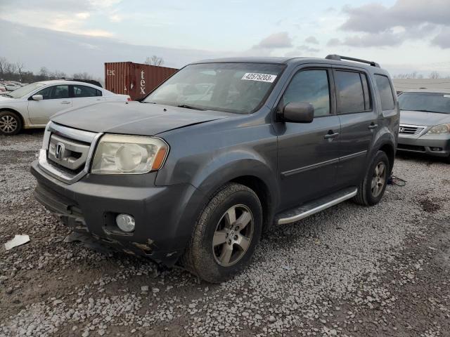 HONDA PILOT EXL 2011 with VIN 5FNYF3H60BB018613 - Photo from auction
