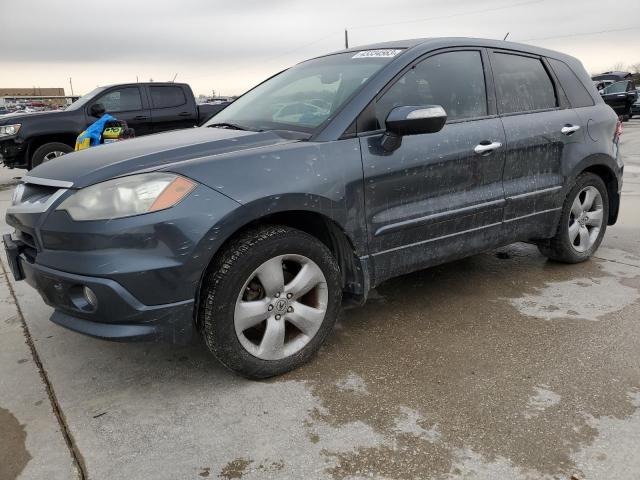 ACURA RDX TECHNO 2007 with VIN 5J8TB18527A019975 - Photo from auction