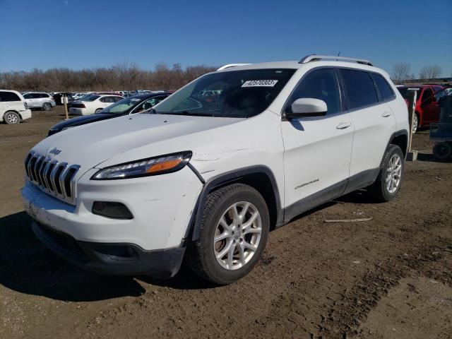 JEEP CHEROKEE L 2016 with VIN 1C4PJLCB6GW141012 - Photo from auction