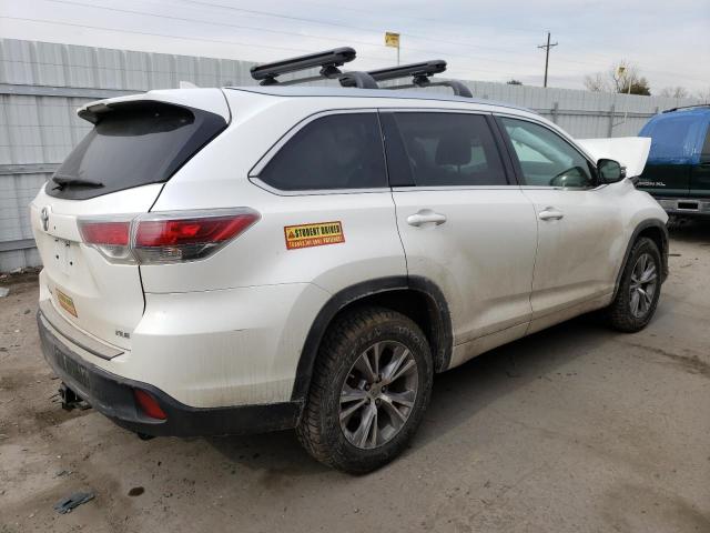 Photo 3 from auction – 2014 TOYOTA HIGHLANDER with VIN 5TDKKRFH2ES031355