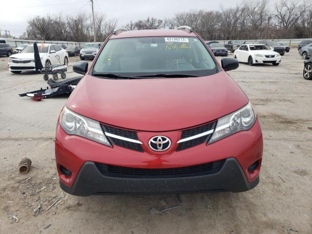 Photo 5 from auction – 2013 TOYOTA RAV4 LE with VIN 2T3ZFREV5DW018736