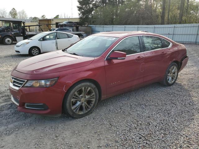 CHEVROLET IMPALA LT 2014 with VIN 1G1125S33EU128146 - Photo from auction