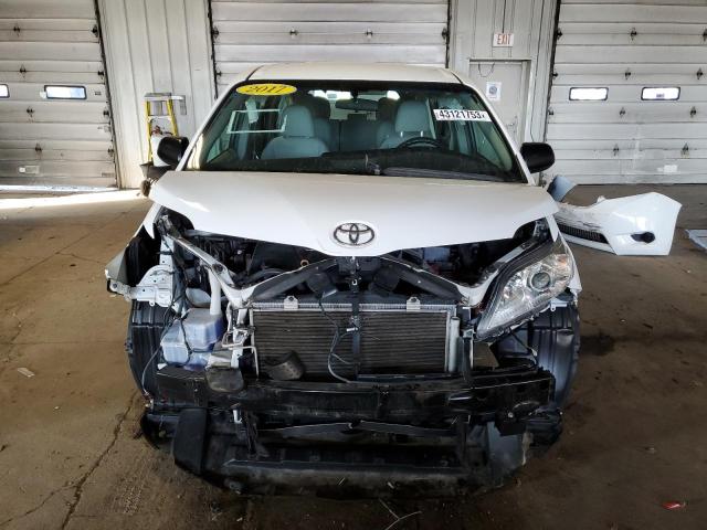 Photo 5 from auction – 2017 TOYOTA SIENNA with VIN 5TDZZ3DC9HS878425