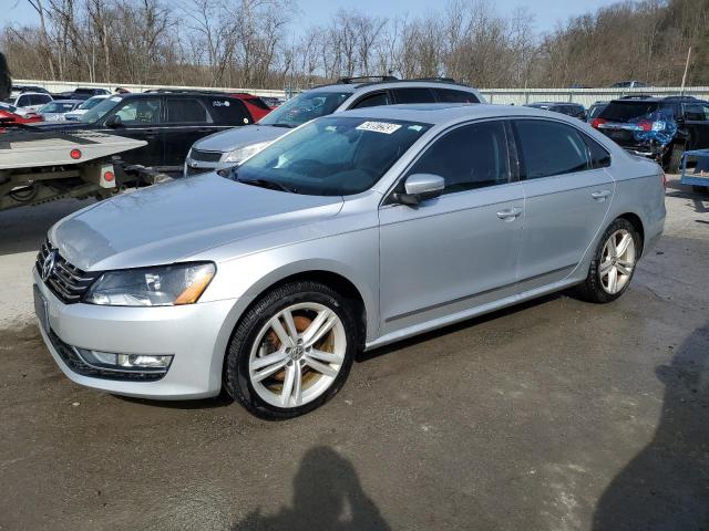 VOLKSWAGEN PASSAT SEL 2014 with VIN 1VWCN7A37EC065043 - Photo from auction