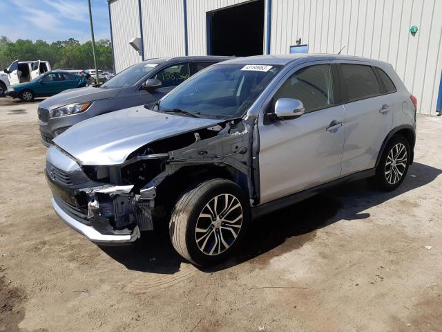 MITSUBISHI OUTLANDER 2016 with VIN JA4AP3AU0GZ063019 - Photo from auction