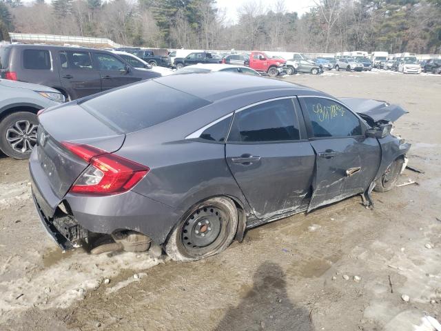 Photo 3 from auction – 2019 HONDA CIVIC LX with VIN 2HGFC2F67KH597897