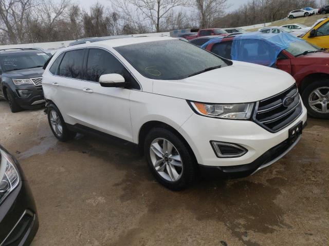 Photo 4 from auction – 2015 FORD EDGE SEL with VIN 2FMTK4J97FBC23487