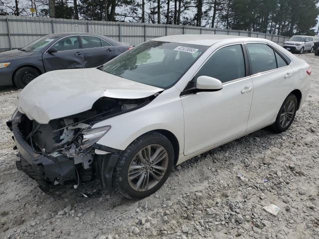 TOYOTA CAMRY LE 2017 with VIN 4T1BF1FK4HU433925 - Photo from auction