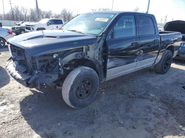 RAM 1500 SPORT 2016 with VIN 1C6RR7MT1GS187278 - Photo from auction