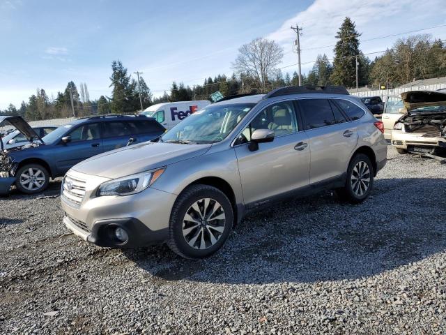 SUBARU OUTBACK 3. 2016 with VIN 4S4BSENC4G3267309 - Photo from auction