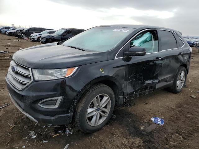 FORD EDGE SEL 2018 with VIN 2FMPK4J91JBB78489 - Photo from auction