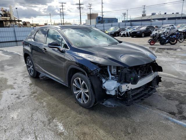Photo 4 from auction – 2017 LEXUS RX 450H BA with VIN 2T2BGMCA0HC020407