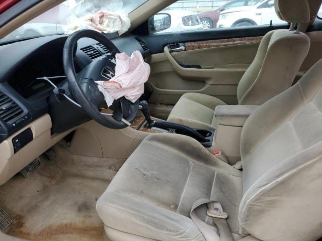 Photo 7 from auction – 2004 HONDA ACCORD EX with VIN 1HGCM72564A014683