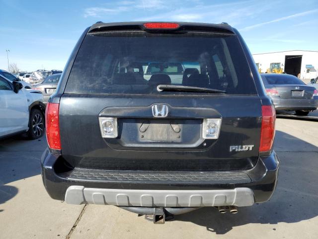 Photo 6 from auction – 2004 HONDA PILOT EX with VIN 2HKYF18444H589044