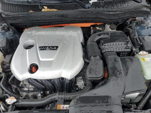 Photo 11 from auction – 2014 KIA OPTIMA HYB with VIN KNAGM4AD7E5070694
