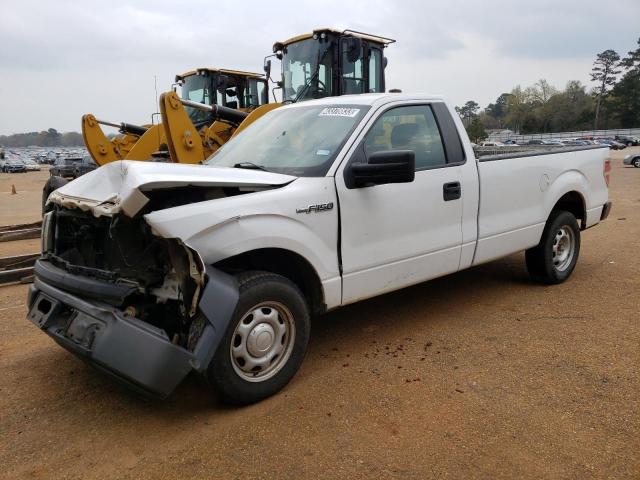 Photo 1 from auction – 2014 FORD F150 with VIN 1FTMF1CM5EKG07009