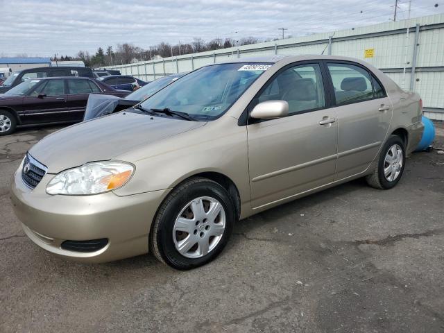 TOYOTA COROLLA CE 2006 with VIN 1NXBR32E36Z621027 - Photo from auction