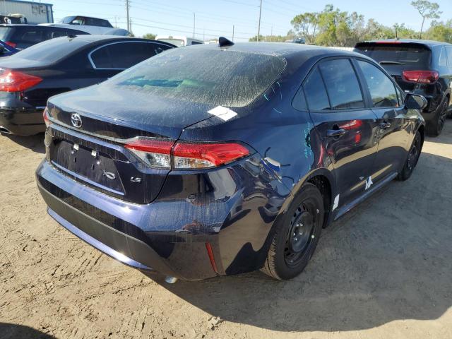 Photo 3 from auction – 2022 TOYOTA COROLLA LE with VIN 5YFEPMAE9NP390046