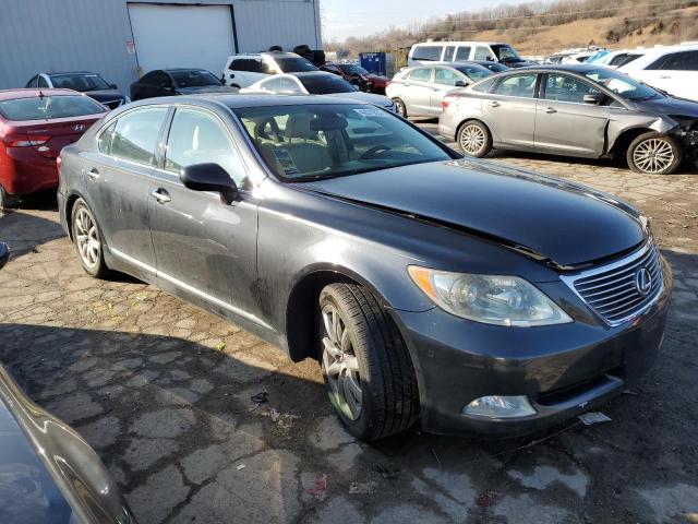 Photo 4 from auction – 2007 LEXUS LS 460L with VIN JTHGL46F975014838