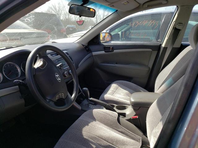 Photo 7 from auction – 2010 HYUNDAI SONATA GLS with VIN 5NPET4AC8AH643844
