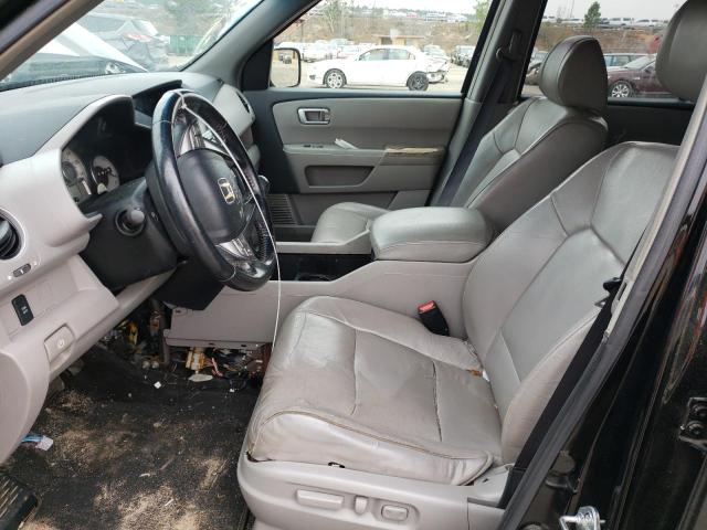Photo 7 from auction – 2009 HONDA PILOT EXL with VIN 5FNYF38549B022701