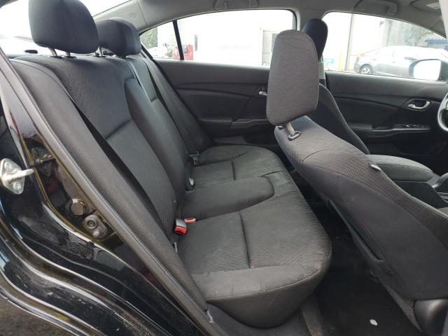 Photo 10 from auction – 2015 HONDA CIVIC LX with VIN 19XFB2F50FE215624