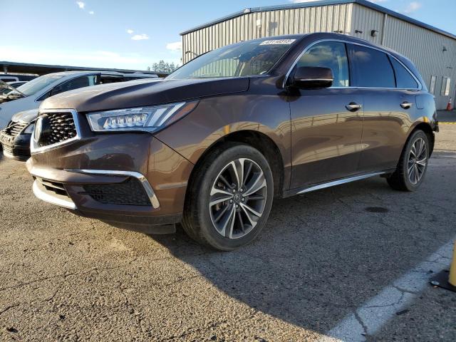 ACURA MDX TECHNO 2019 with VIN 5J8YD4H52KL008148 - Photo from auction
