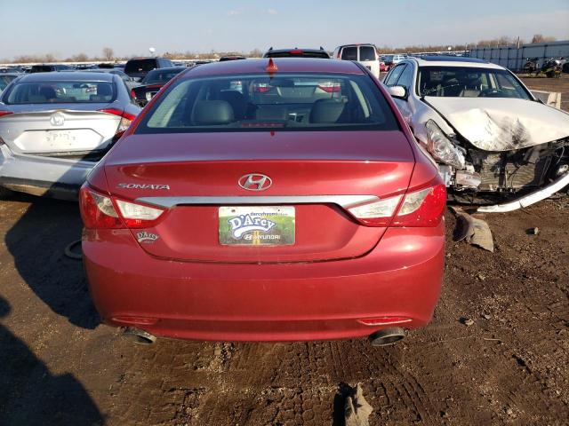 Photo 6 from auction – 2011 HYUNDAI SONATA SE with VIN 5NPEC4AC4BH035644