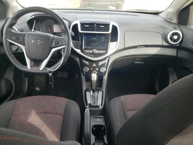 Photo 8 from auction – 2018 CHEVROLET SONIC LT with VIN 1G1JD6SH2J4119055