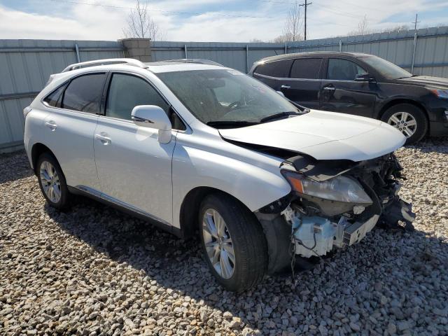Photo 4 from auction – 2010 LEXUS RX 450 with VIN JTJBC1BA9A2017233