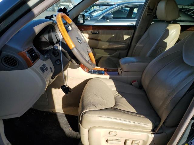 Photo 7 from auction – 2004 LEXUS LS 430 with VIN JTHBN36F040137869