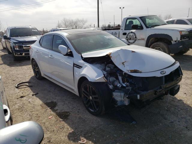 Photo 4 from auction – 2013 KIA OPTIMA SX with VIN 5XXGR4A60DG212027