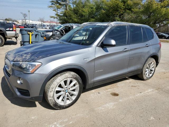 BMW X3 XDRIVE2 2015 with VIN 5UXWY3C52F0E95615 - Photo from auction