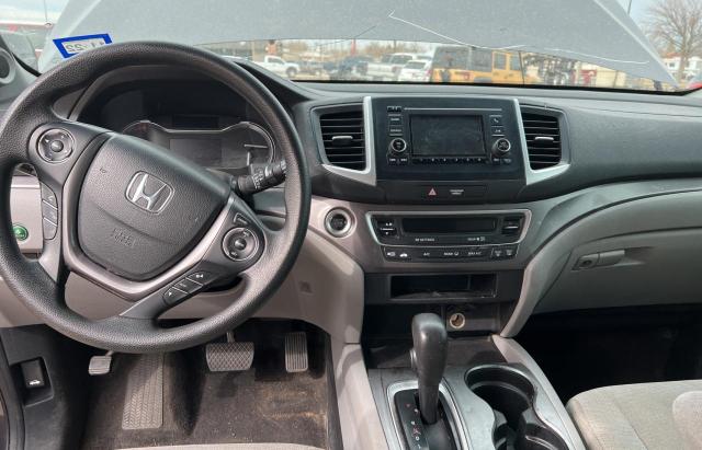 Photo 9 from auction – 2016 HONDA PILOT LX with VIN 5FNYF5H10GB018361