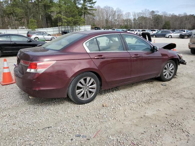 Photo 3 from auction – 2012 HONDA ACCORD EX with VIN 1HGCP2F74CA045256