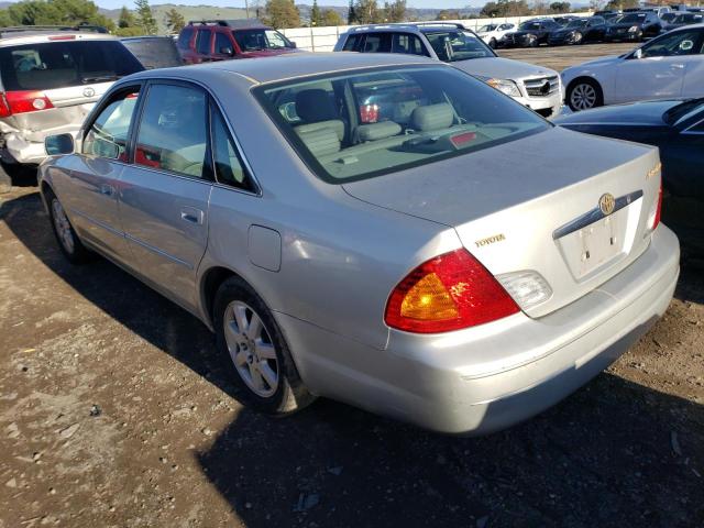 Photo 2 from auction – 2001 TOYOTA AVALON XL with VIN 4T1BF28B81U172176