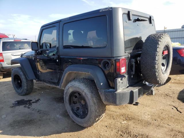 Photo 2 from auction – 2017 JEEP WRANGLER S with VIN 1C4AJWAG0HL667628